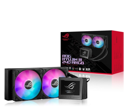 Chłodzenie wodne ASUS ROG RYUJIN III 240 ARGB 2x120mm